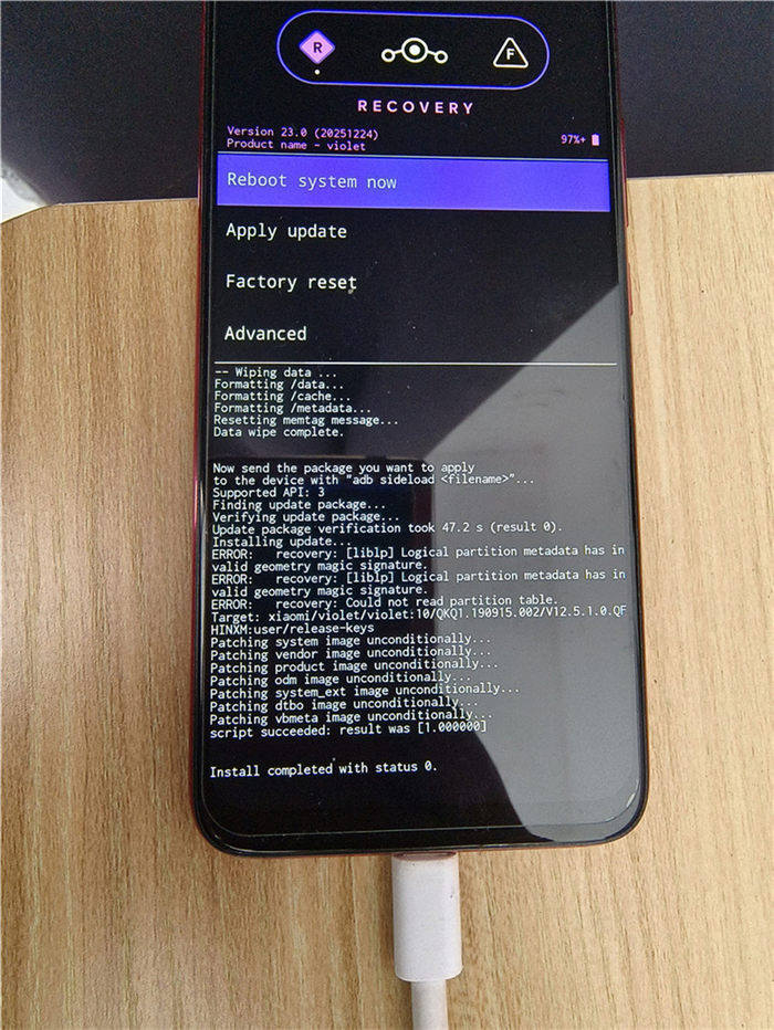 Xiaomi Redmi 红米 Note 7 Pro 输入类原生系统LineageOS 23