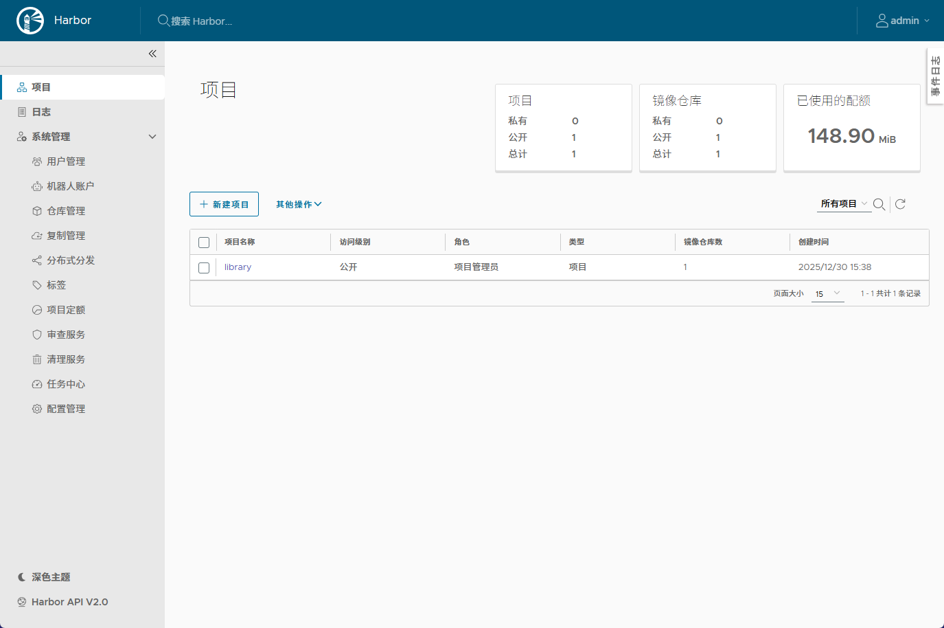 自建harbor docker镜像库，将docker镜像迁移至K8S Kubernetes集群运行